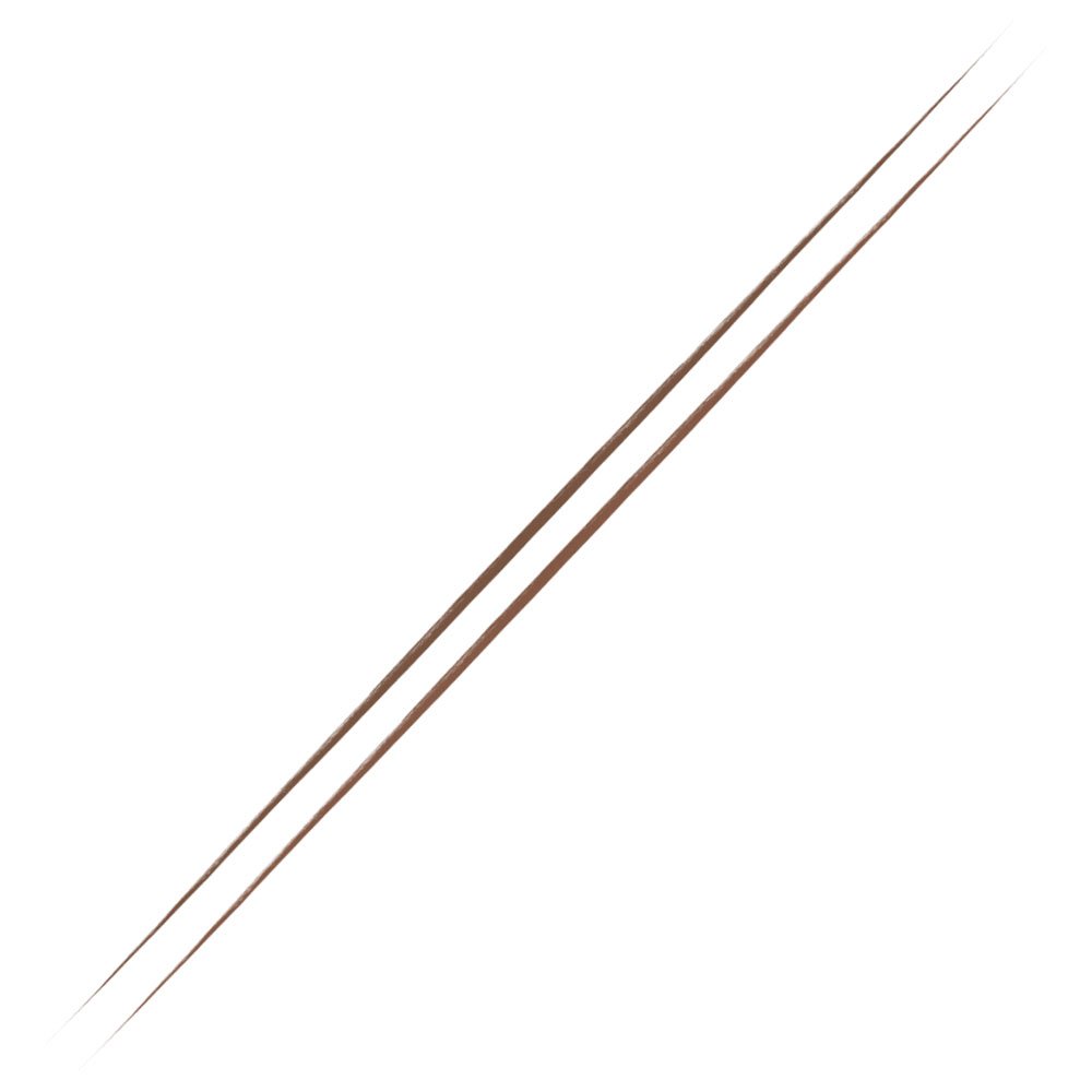 Faux Brow Dark Blonde Texture