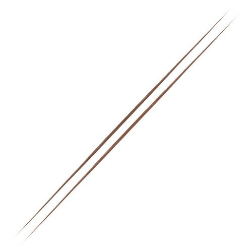 Faux Brow Dark Blonde Texture