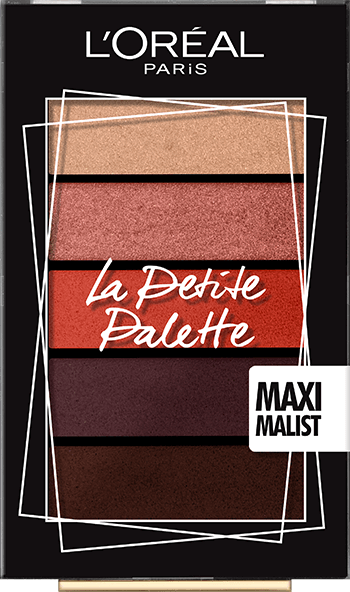 Eyeshadow Maximalist La Petite Palette Packshot
