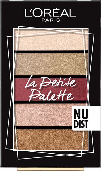 eyeshadow nudist la petite palette packshot