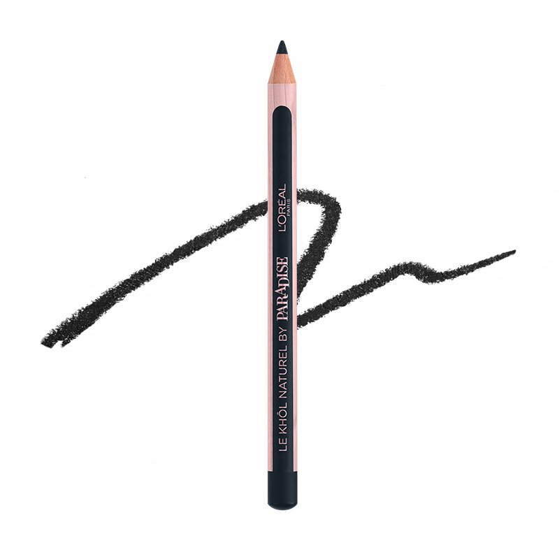 LOreal Paris Paradise Le Khol Liner Black 1 Swatch