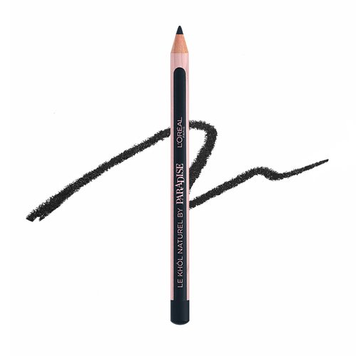 LOreal Paris Paradise Le Khol Liner Black 1 Swatch