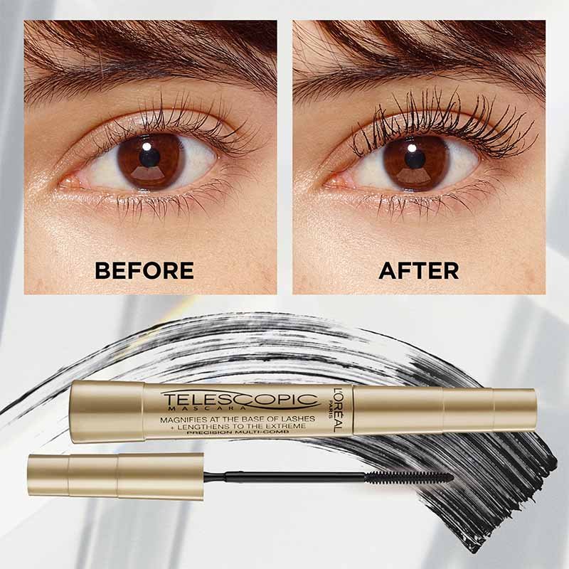 Telescopic Mascara Black L