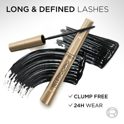 Telescopic Black Mascara 5