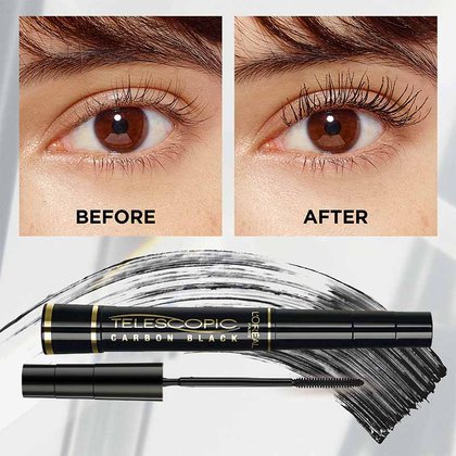Loreal Paris Telescopic BlackMascara 05BeforeAfter