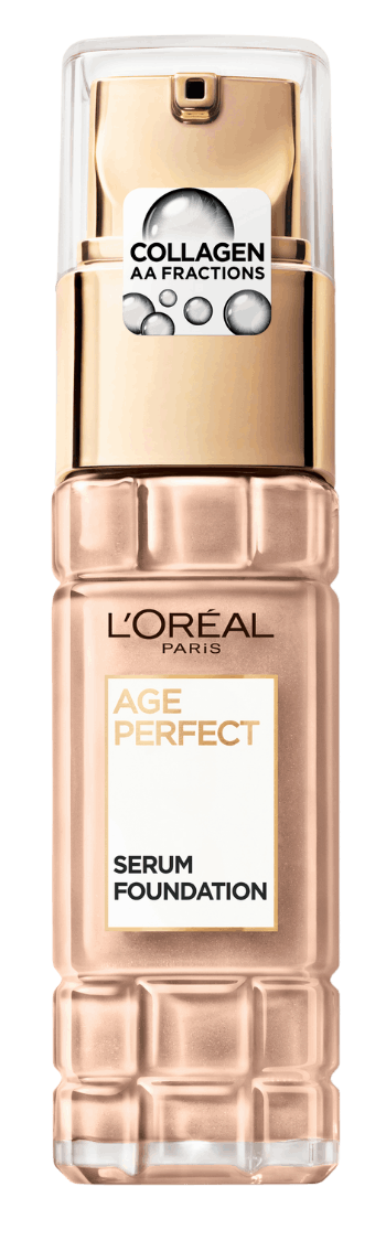 LOral Age Perfect Serum Foundation 150 Cream Beige