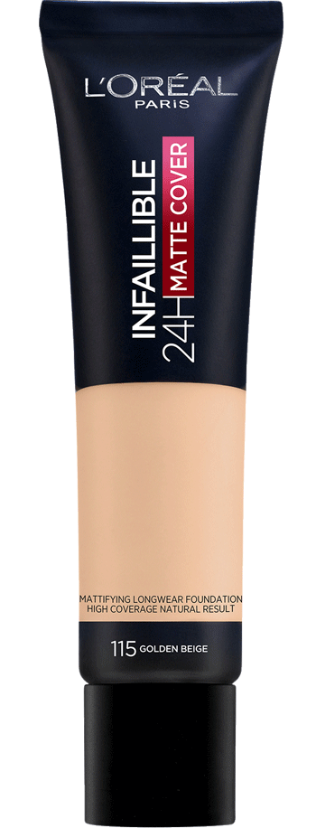 Infallible 24h Matte Cover Foundation 115 Golden Beige L Oreal Paris Australia Nz