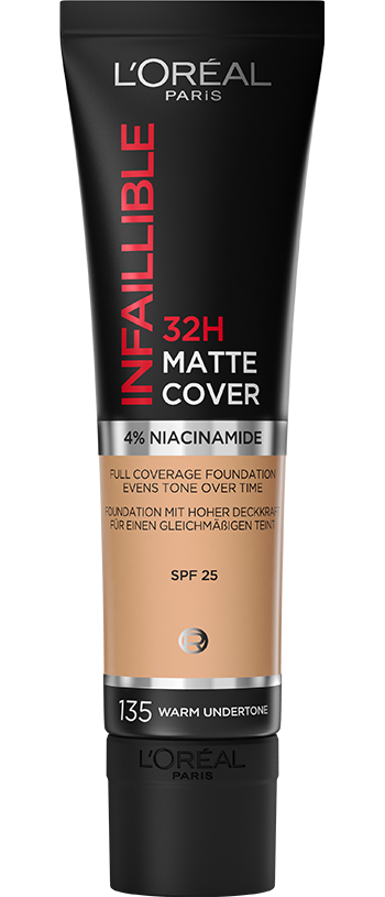 Loreal Paris Infallible MatteCover Product 135 00Packshot