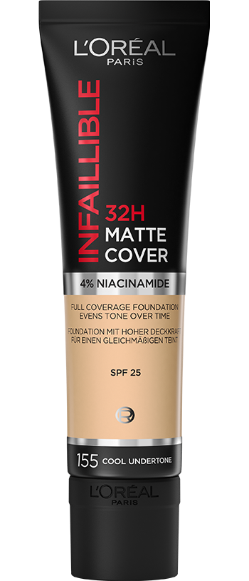 Loreal Paris Infallible MatteCover Product 155 00Packshot