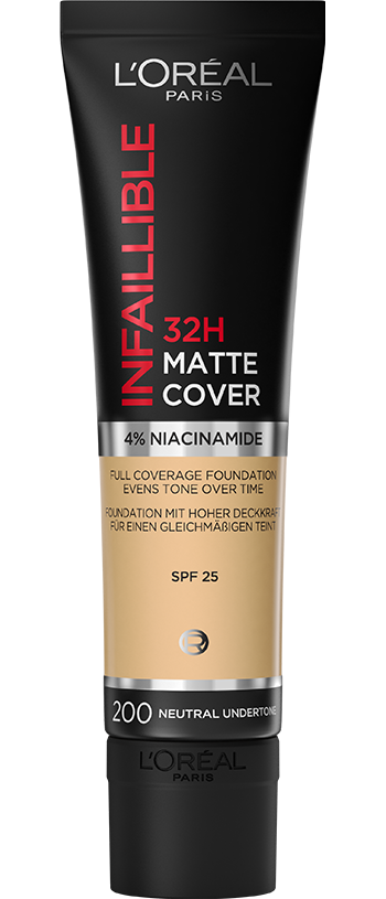 Loreal Paris Infallible MatteCover Product 200 00Packshot