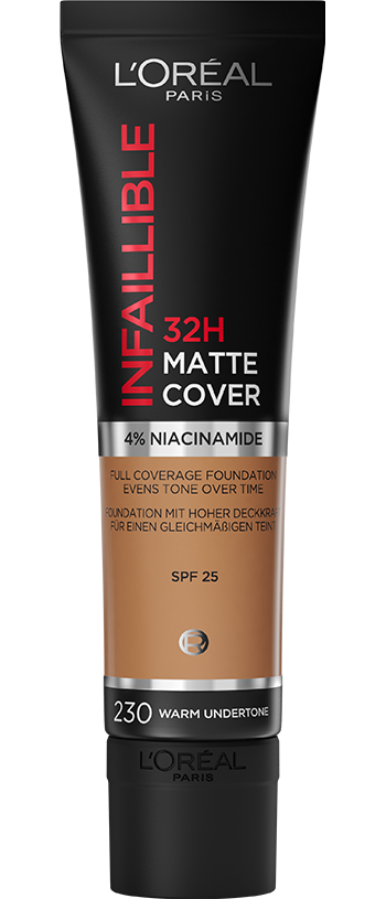 Loreal Paris Infallible MatteCover Product 230 00Packshot