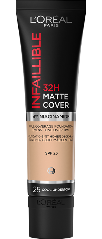 24hr Infallible Matte Foundation - 25 Rose Ivory