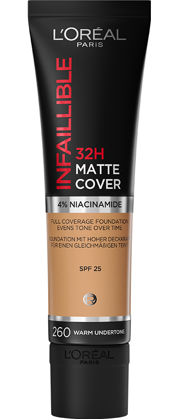 Loreal Paris Infallible MatteCover Product 260 00Packshot