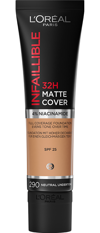 Loreal Paris Infallible MatteCover Product 290 00Packshot