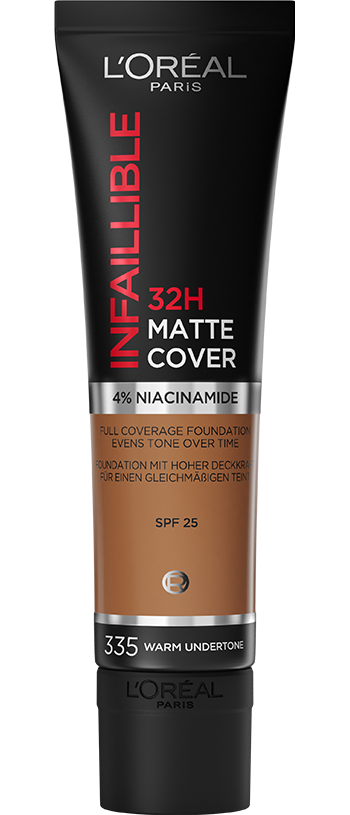 Loreal Paris Infallible MatteCover Product 335 00Packshot