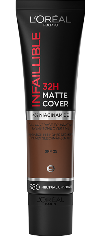 Loreal Paris Infallible MatteCover Product 380 00Packshot