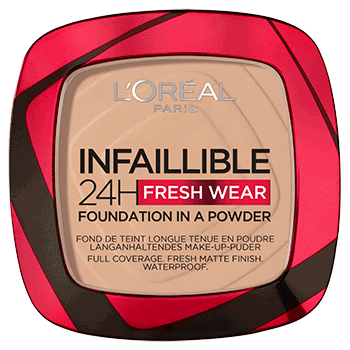 Infalilible Foundation In A Powder True Beige