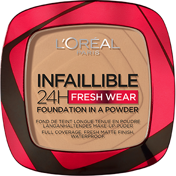 Infallible Longwear Powder Foundation Amber Product Pack