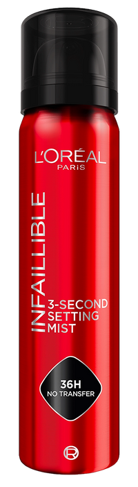 Infallible 3-Second Makeup Setting Mist