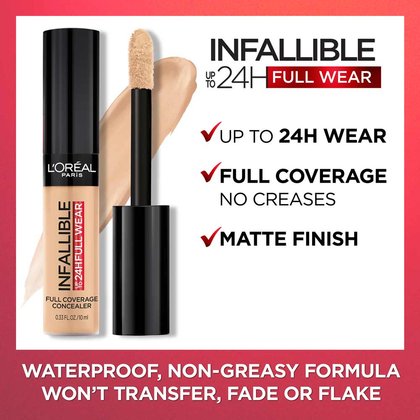 Loreal Cosmetics Face Infallible Full Wear Concealer AV17