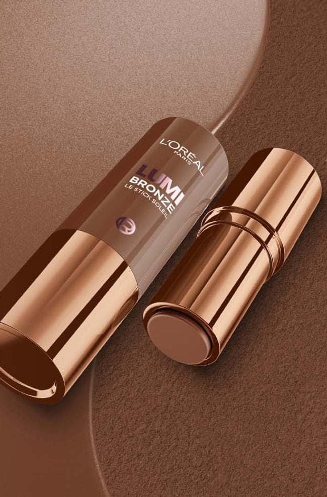 L’Oréal Paris Lumi Le Bronze Stick Soleil Cream-To-Powder Bronzer