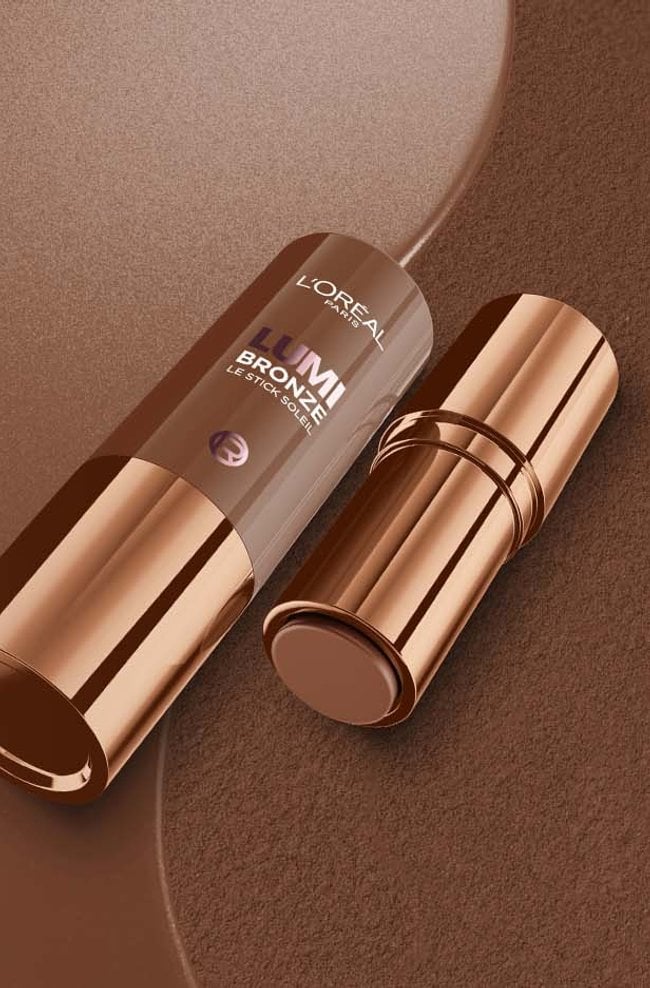 L’Oréal Paris Lumi Le Bronze Stick Soleil Cream-To-Powder Bronzer