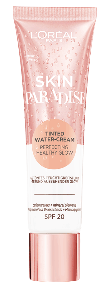 Skin Paradise Tinted Water Cream 01 Medium L Oreal Paris Australia Nz