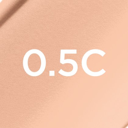 Loreal Paris True Match Liquid Foundation Product 0.5C Swatch