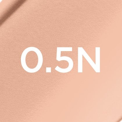 Loreal Paris True Match Liquid Foundation Product 0.5N Swatch
