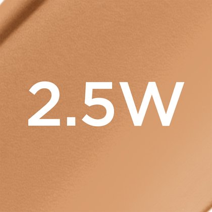 Loreal Paris True Match Liquid Foundation Product 2.5W Swatch