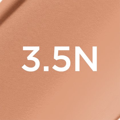 Loreal Paris True Match Liquid Foundation Product 3.5N Swatch