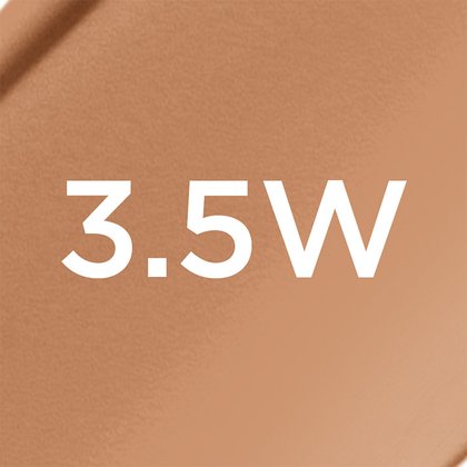 Loreal Paris True Match Liquid Foundation Product 3.5W Swatch