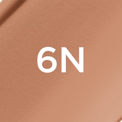 Loreal Paris True Match Liquid Foundation Product 6N Swatch