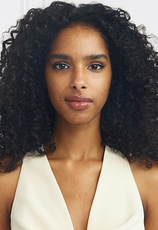 True Match Liquid Foundation Coverage Before