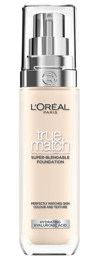 L'Oréal Paris True Match Liquid Foundation 0 5N Porcelain Packshot
