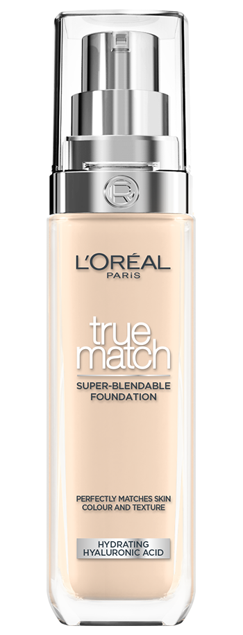L'Oréal Paris True Match Liquid Foundation 1N Ivory Packshot