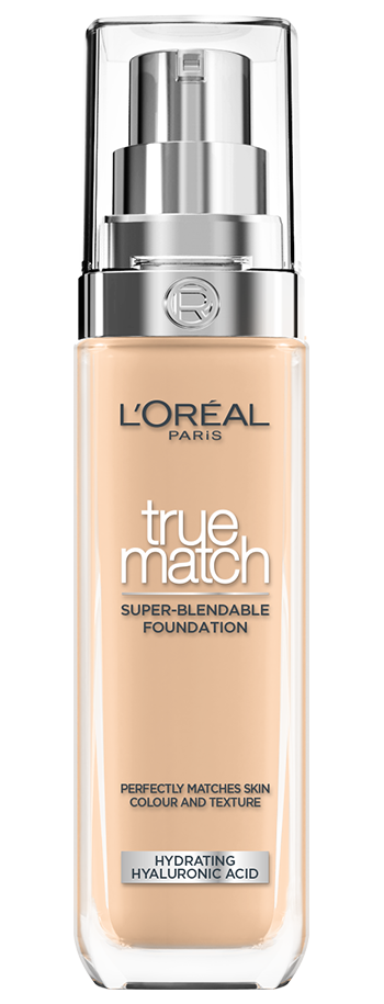 L'Oréal Paris True Match Liquid Foundation 3n Creamy Beige Packshot