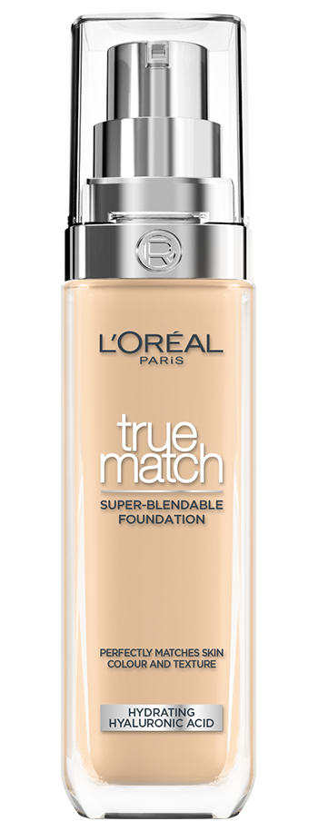 L'Oréal Paris True Match Liquid Foundation 4.5N True Beige Porcelain Packshot