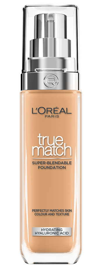 L'Oréal Paris True Match Liquid Foundation 0 5N Porcelain 5.5W Golden Sun Packshot