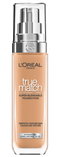 L'Oréal Paris True Match Liquid Foundation 7w Golden Amber Packshot