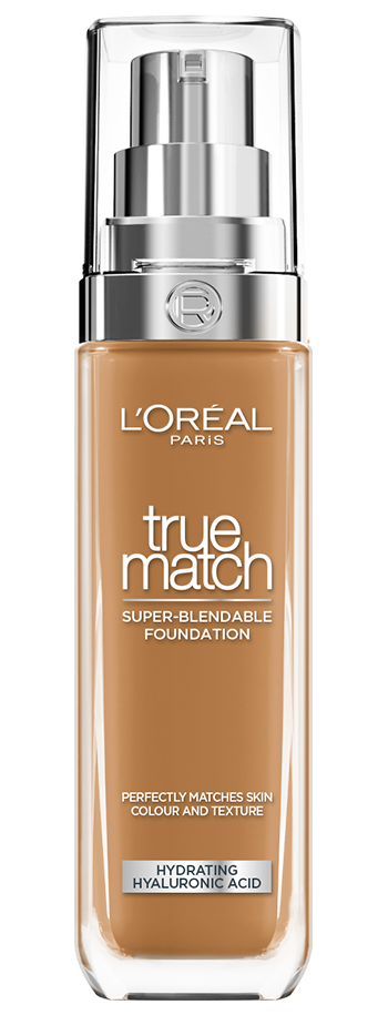 L'Oréal Paris True Match Liquid Foundation 8C Nut Brown Packshot