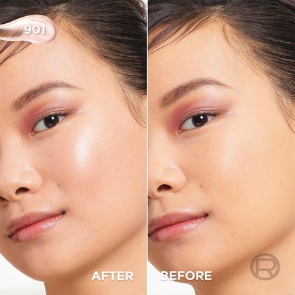 Lumi Glotion 901 Fair Glow Before After