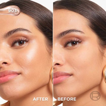 Lumi Glotion 903 Medium Glow Before After