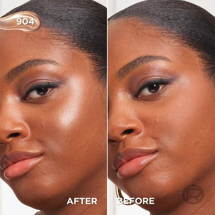 Lumi Glotion 904 Deep Glow Before After