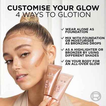 Lumi Glotion Customise Your Glow