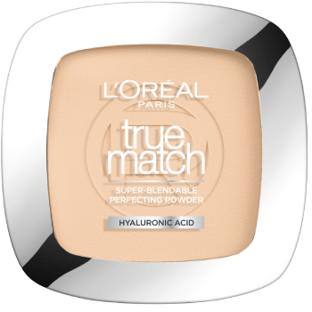 True match cream powder 1C rose ivory