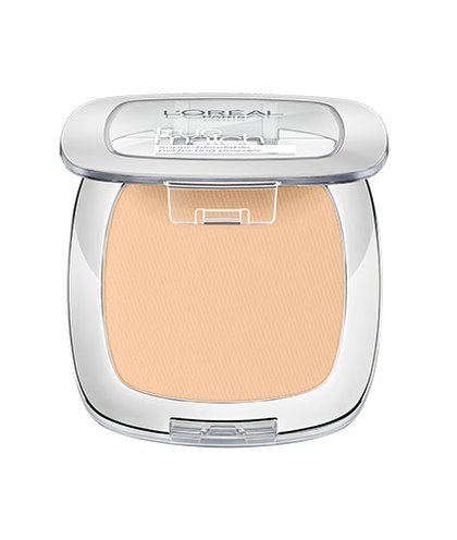 Foundation Powder 1D 1W True Match Perfecting Powder Packshot Open