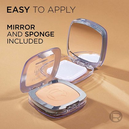 True match cream powder easy to apply