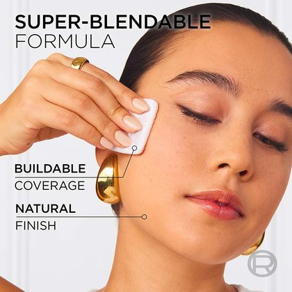 True match cream powder super-blendable formula