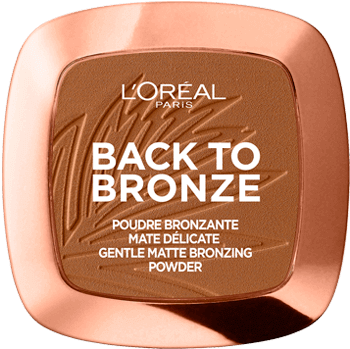bronzer back to bronze 02 sunkiss woke up like this packshot